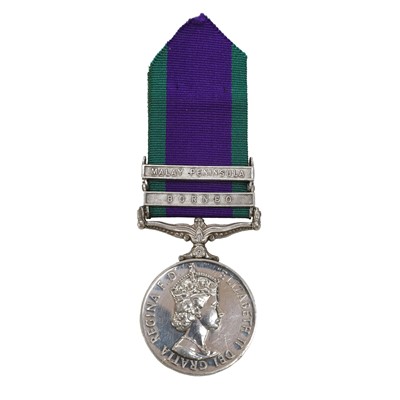 Lot 146 - An Elizabeth II General Service medal