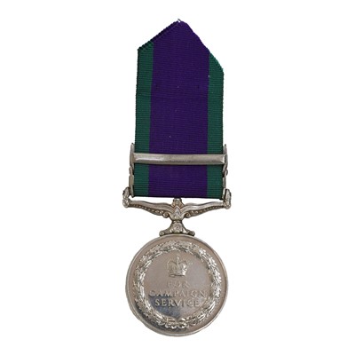 Lot 146 - An Elizabeth II General Service medal