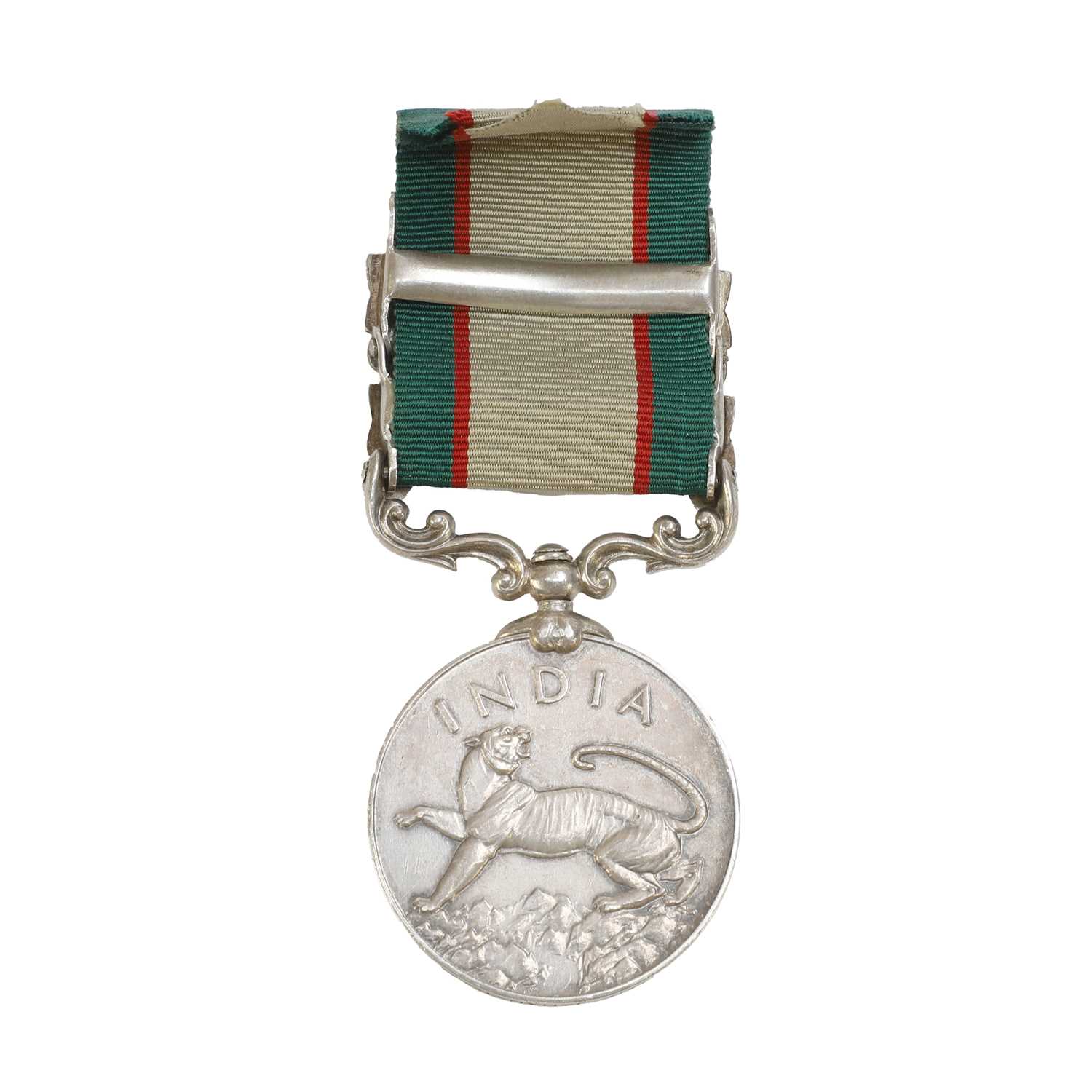 Lot 116 - A George VI India General Service medal