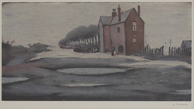 Lot 7 - Laurence Stephen Lowry RA (1887-1976)