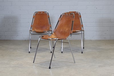 Lot 188 - A set of three 'Les Arcs' chairs