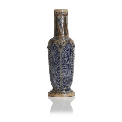 Lot 15 - An R W Martin, Fulham, stoneware vase