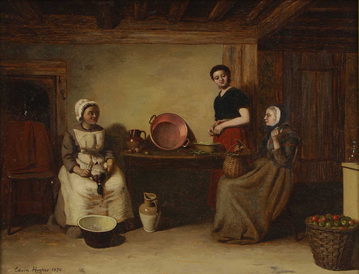 Lot 238 - Edwin Hughes (1842-1922)