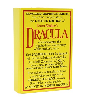 Lot 289 - Stoker, Bram: DRACULA