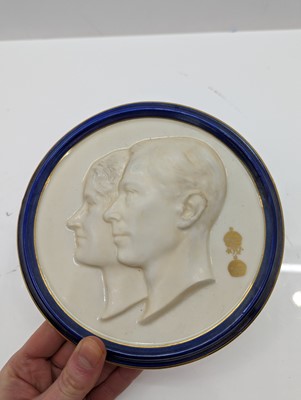 Lot 110 - A Royal Worcester porcelain plaque