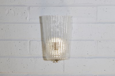 Lot 325 - A Barovier & Toso 'Model No. 5500' wall sconce