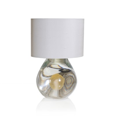 Lot 326 - An 'Anima' Murano glass table lamp