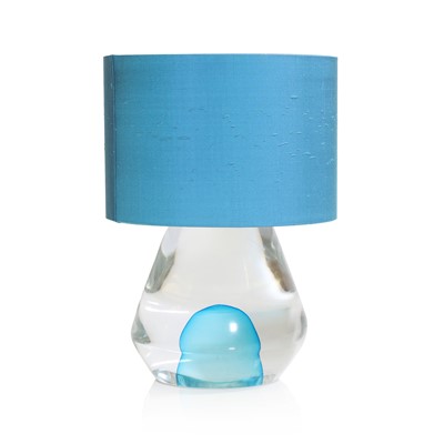 Lot 336 - A Murano glass 'New Born' table lamp