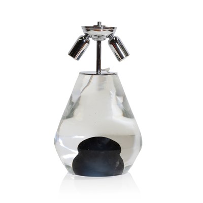 Lot 338 - A Murano glass 'New Born' table lamp