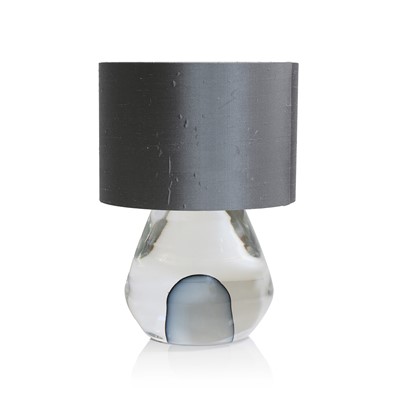 Lot 337 - A Murano glass 'New Born' table lamp