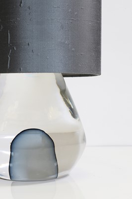 Lot 337 - A Murano glass 'New Born' table lamp