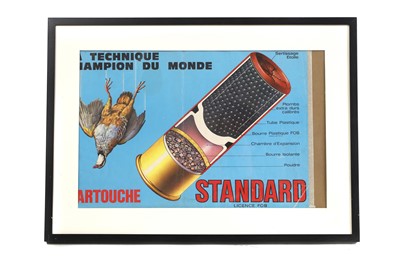 Lot 424 - A French shooting poster