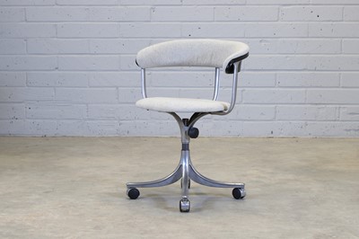 Lot 228 - A Danish 'Kevi' desk chair