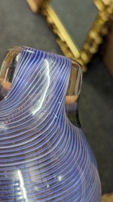 Lot 309 - A 'Mezza Filigrana' glass vase