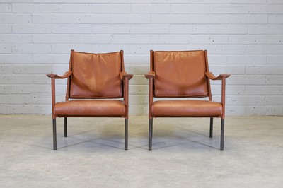 Lot 150 - A pair of 'Crillion' armchairs