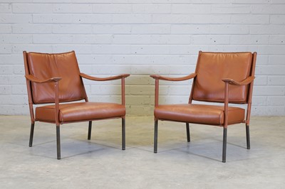 Lot 150 - A pair of 'Crillion' armchairs