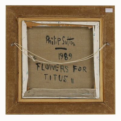 Lot 355 - Philip Sutton RA (b.1928)
