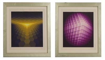 Lot 193 - Jean-Pierre Vasarely ('Yvaral') (French, 1934-2002)