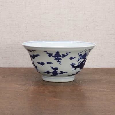 Lot 59 - A Chinese blue and white bowl