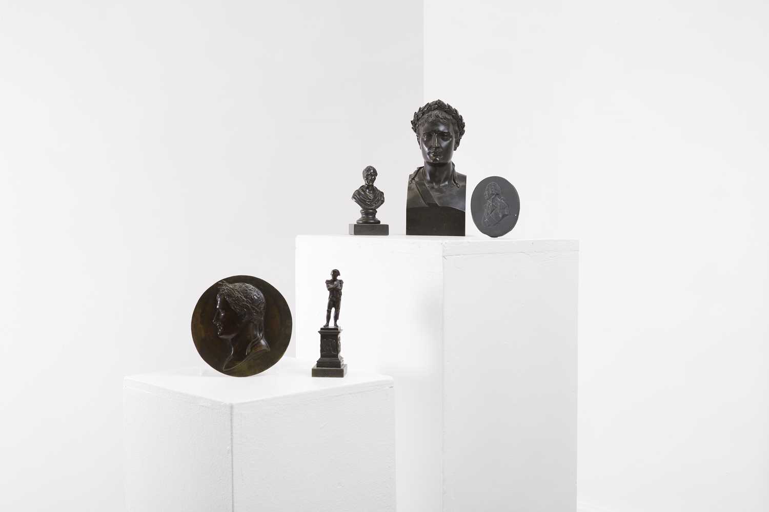 Lot 258 - A group of grand tour sculptures