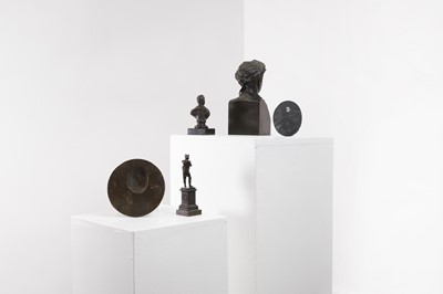 Lot 258 - A group of grand tour sculptures