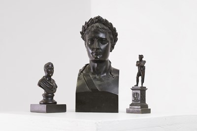 Lot 258 - A group of grand tour sculptures