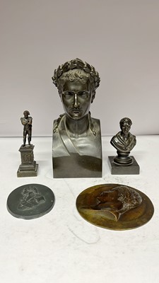 Lot 258 - A group of grand tour sculptures