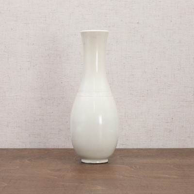 Lot 61 - A Chinese blanc de Chine vase