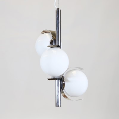 Lot 268 - An Italian modernist suspension light