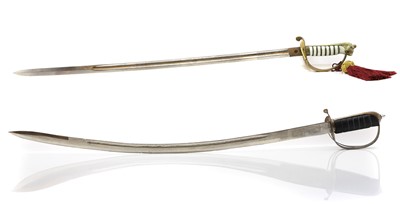 Lot 263 - A British Royal Navy Officers sword