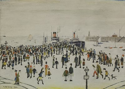 Lot 3 - Laurence Stephen Lowry RA (1887-1976)