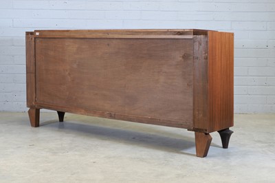 Lot 68 - A French Art Deco Indian rosewood credenza
