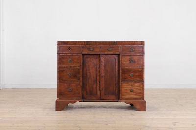Lot 13 - A Regency mahogany dressing chest