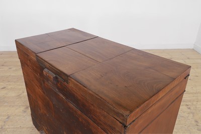 Lot 13 - A Regency mahogany dressing chest