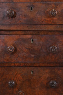 Lot 13 - A Regency mahogany dressing chest