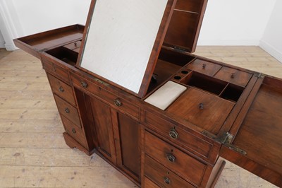 Lot 13 - A Regency mahogany dressing chest