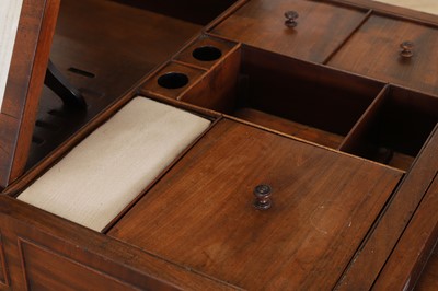 Lot 13 - A Regency mahogany dressing chest