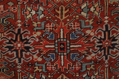 Lot 5 - Two Persian Heriz wool rugs