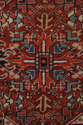 Lot 5 - Two Persian Heriz wool rugs