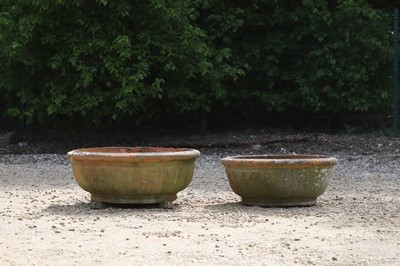 Lot 97 - Two terracotta planters