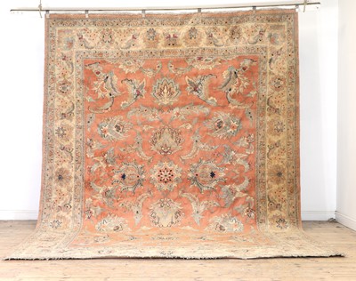 Lot 445 - A Ziegler Mahal style carpet