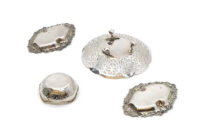 Lot 69 - A group of four silver dishes