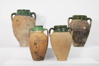 Lot 8 - A group of four terracotta pots