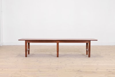 Lot 43 - A teak coffee table by John Stuart Inc.