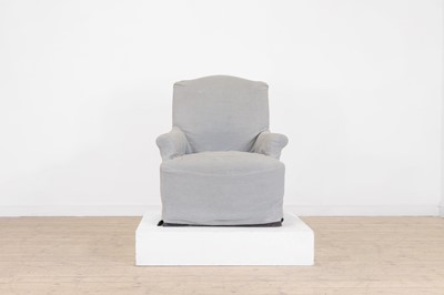 Lot 34 - An upholstered armchair by OKA