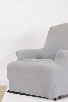 Lot 34 - An upholstered armchair by OKA