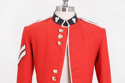 Lot 93 - Two British Army ceremonial tunics