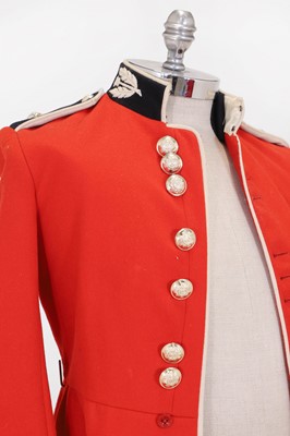 Lot 93 - Two British Army ceremonial tunics