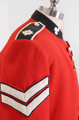 Lot 93 - Two British Army ceremonial tunics