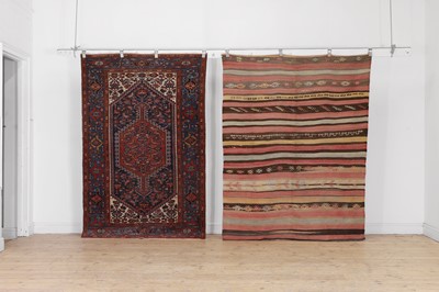 Lot 80 - Two wool rugs